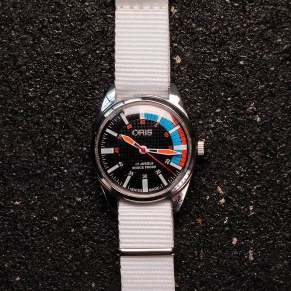 Retro Manual Wind Oris Watch - Picture 4 of 5